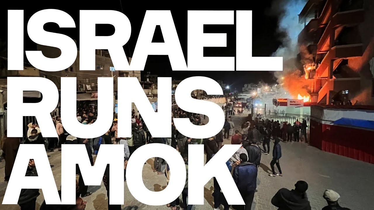 Israel On RAMPAGE In Gaza - And Our Media Covers It Up