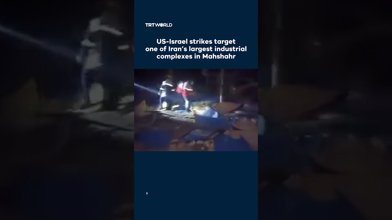 Video | US-Israel strikes target one of Iran’s largest industrial complexes in Mahshahr