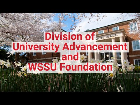 WSSU Giving