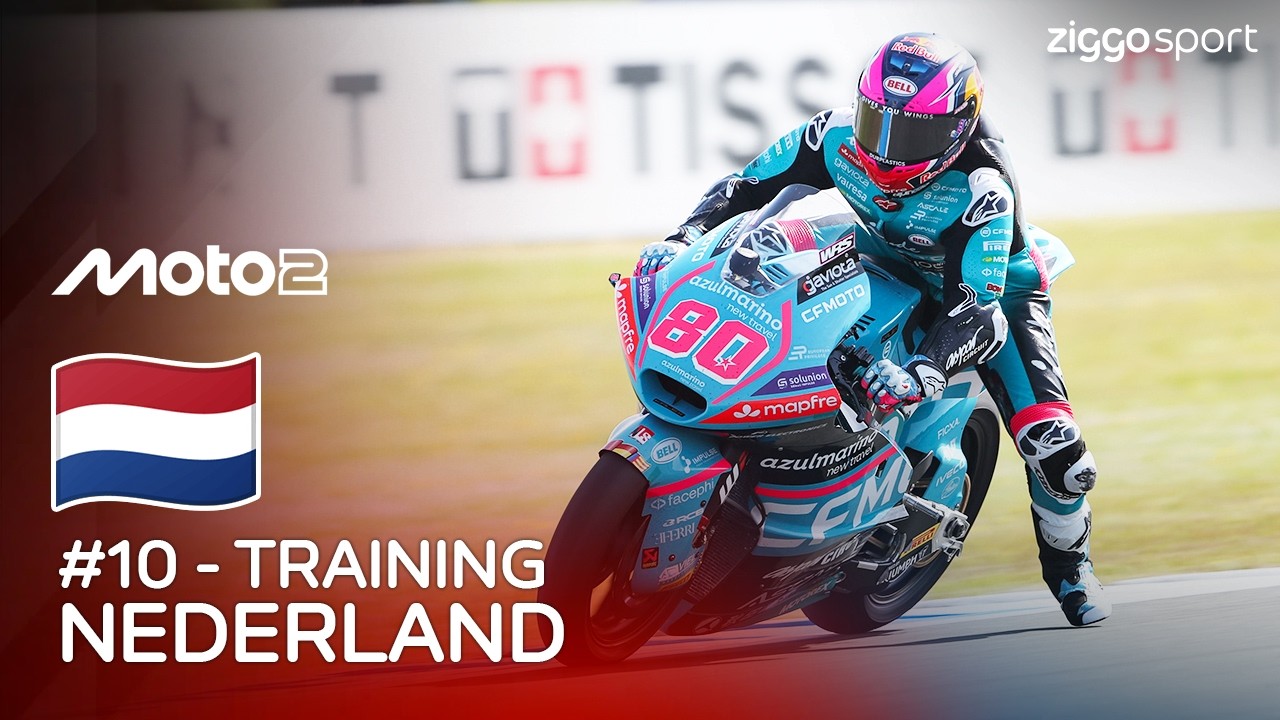 MINIMALE VERSCHILLEN IN ASSEN!! 🇳🇱😱 | Samenvatting Vrije Training van Nederland | Moto2 2026