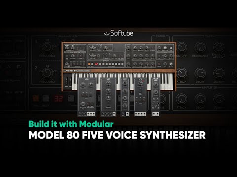 Model 80 Five Voice Synthesizer – Build It With Modular – Softube