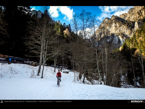 KERUCOV .ro: [VIDEO] Traseu MTB Busteni - Valea Cerbului - Valea Spumoasa - Poiana Tapului - Sinaia