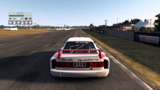 Project CARS[G29]Audi Ruapuna Speedway Expansion[PS4]