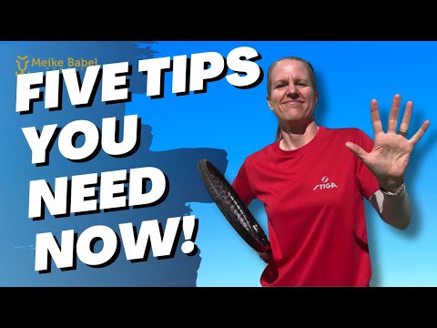 5 tips that IMMEDIATELY make you a better tennis player