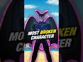 The Most BROKEN Dragon Ball Villain Dragonball Goku Dbz
