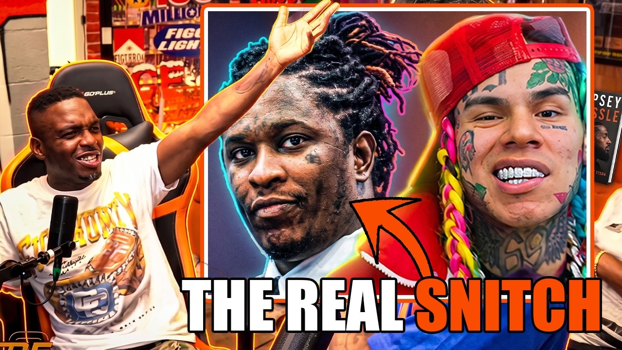 6ix9ine Says Young Thug Is Worse Than Gunna