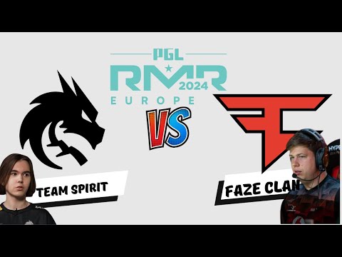 Team Spirit vs Faze Clan - Grand Final - DONK vs KARRIGAN - 2024 Counter-Strike 2