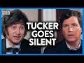 Watch Tucker’s Head Explode When Javier Milei Says What No Politician Will Admit