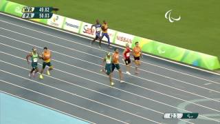 Throwback Thursday: Gerard Descarrega Puigdevall & Guide Marcos Blanquino Exposito win gold in Rio