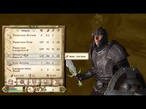 The Elder Scrolls IV: Oblivion Walkthrough Part 37 - Den of Thieves