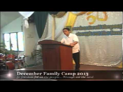 December Family Camp Day 2 (Afternoon Service)