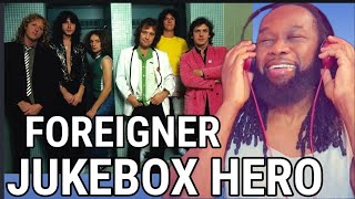 FOREIGNER - Jukebox Hero - First time hearing - They&#39;re not one trick ponies!