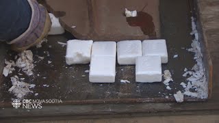 220-тонное здание перевезли с помощью мыла