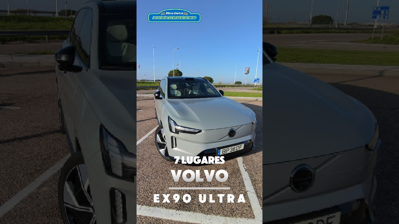 Volvo EX90 Twin Motor Performance: Testámos o gigante elétrico de 680 CV