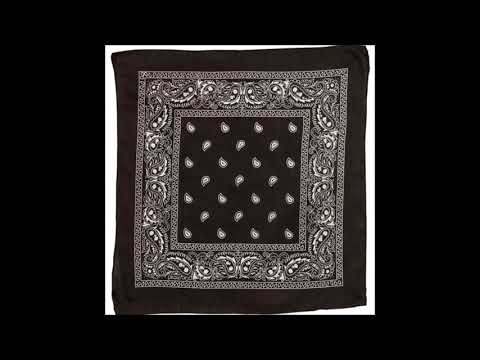 ZKKVLT X BABYLON MAYNE - BANDANA NOIR (PROD. BABYLON MAYNE)