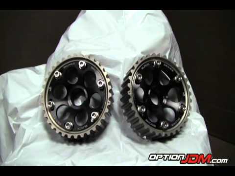 Skunk2 Pro Series Cam Gears (Titanium / Black Series)