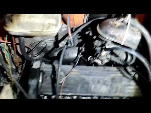 Fiat Ducato - DIESEL engine runs on GASOLINE !! Insane conversion!