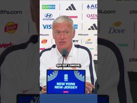 🚨 Didier Deschamps dévoile son grand favori pour cette Coupe du Monde !