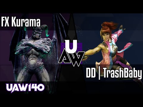 UAW140 - FX Kurama vs. DD | TrashBaby [Match 3/16 - Winners Round 2]