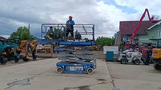 Genie GS-2646 makazasta platforma | Slika 4 - Machineryline