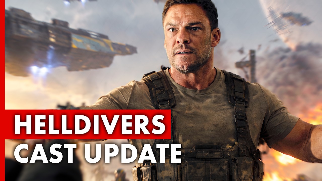 HELLDIVERS: Major Casting Update For Video Game Movie - KinoCheck News