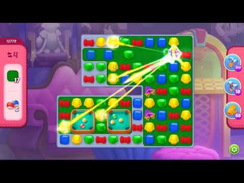 Homescapes Level 12779 - NO BOOSTERS 🏠 | SKILLGAMING ✔️