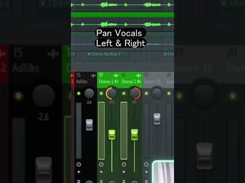 3 steps for bigger vocals | Double, Pan, Pitch.