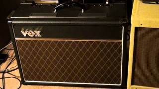 VOX AC-15 vs Fender Blues Deluxe