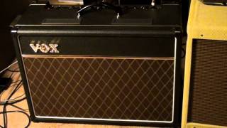 Video thumbnail for VOX AC-15 vs Fender Blues Deluxe by intheblues