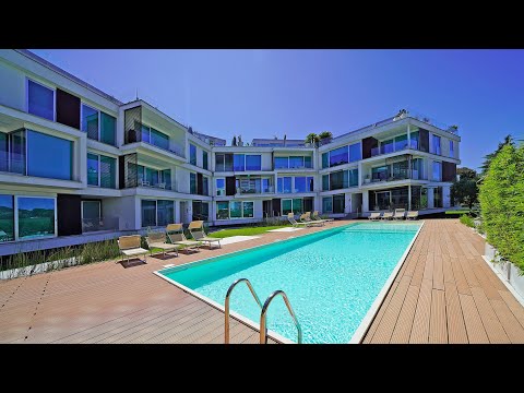 Wunderschöne Zweizimmerwohnung mit Seeblick zum Verkauf in Lonato del Garda, Gardasee (Sirm_059)