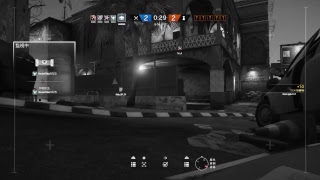 [R6S] 野良でカジュアルからのランク決定戦