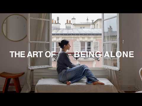 how i enjoy doing things alone | paris diaries