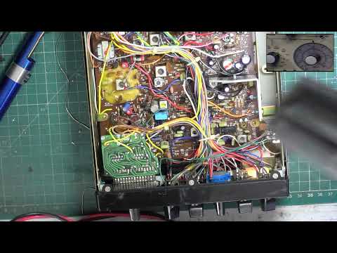 Harrier CBX CB27/81 UK FM CB radio repair/alignment