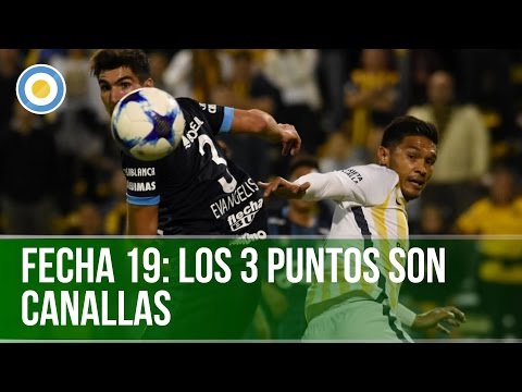 Torneo de la Independencia - Fecha 19 - Rosario Central 2 – Atlético Tucumán 1 - Gol de Carrizo