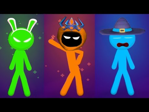 THE STICKMAN MINI GAMES TOURNAMENT Gameplay Walkthrough STICKMAN PARTY Android Game
