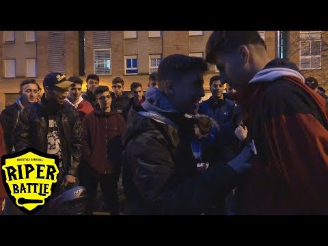 Greko vs AlexisDJJ - OCTAVOS | Riper Battle