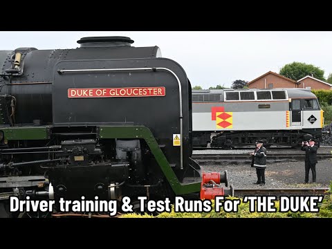 Severn Valley Railway Action: 57003 & D1015 Driver Training + 71000 ‘The Duke’ Light Engine Runs!