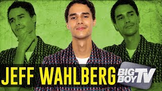 Jeff Wahlberg on playing Diego in New Dora The Explorer Movie & Lessons From His uncle Mark Wahlberg