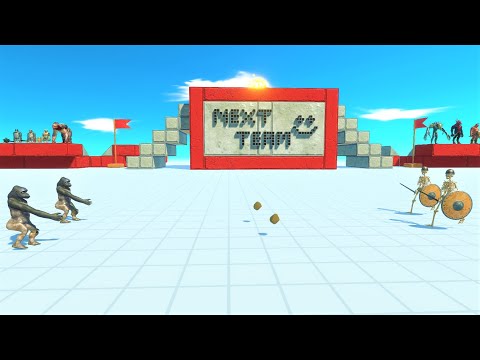 2 vs 2 infernals vs mutant primates ARBS Animal Revolt Battle Simulator