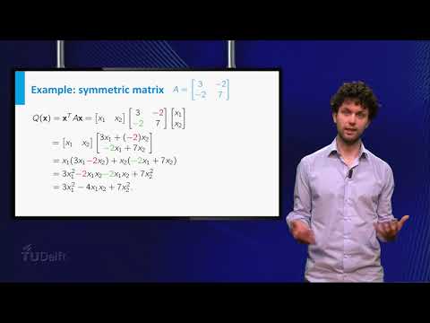 Quadratic Forms   Mathematics   Linear Algebra   TU Delft
