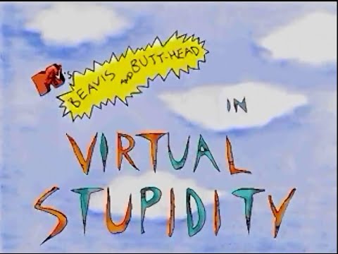 Beavis and Butt-Head in Virtual Stupidity Full Game Walkthrough in 1 Minute