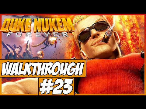 Duke Nukem Forever Walkthrough Ep.23 w/Angel - Honey Shrunk The Duke!