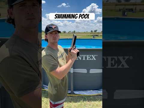 Can a Swimming Pool Stop a 50 Cal Sniper Rifle?