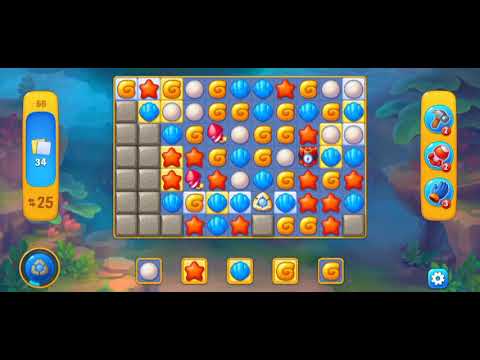 Fishdom Level 66 Gameplay Walkthrough