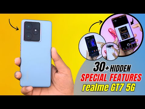 Realme GT 7 Tips And Tricks 🔥 Hidden Top 30+ Special Features | realme gt 7 5G
