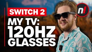 This 120hz Switch 2 Compatible Screen Is... Glasses - Viture Luma Pro