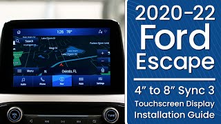 Ford SYNC Screen Problems: Black Screens, Bubbling & Fixes for Escape