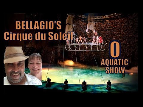 Bellagio's Aquatic Show by Cirque Du Soleil-"O". Incredible !
