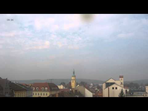 Zeitraffer 2014.04.04 Pulsnitz-Innenstadt