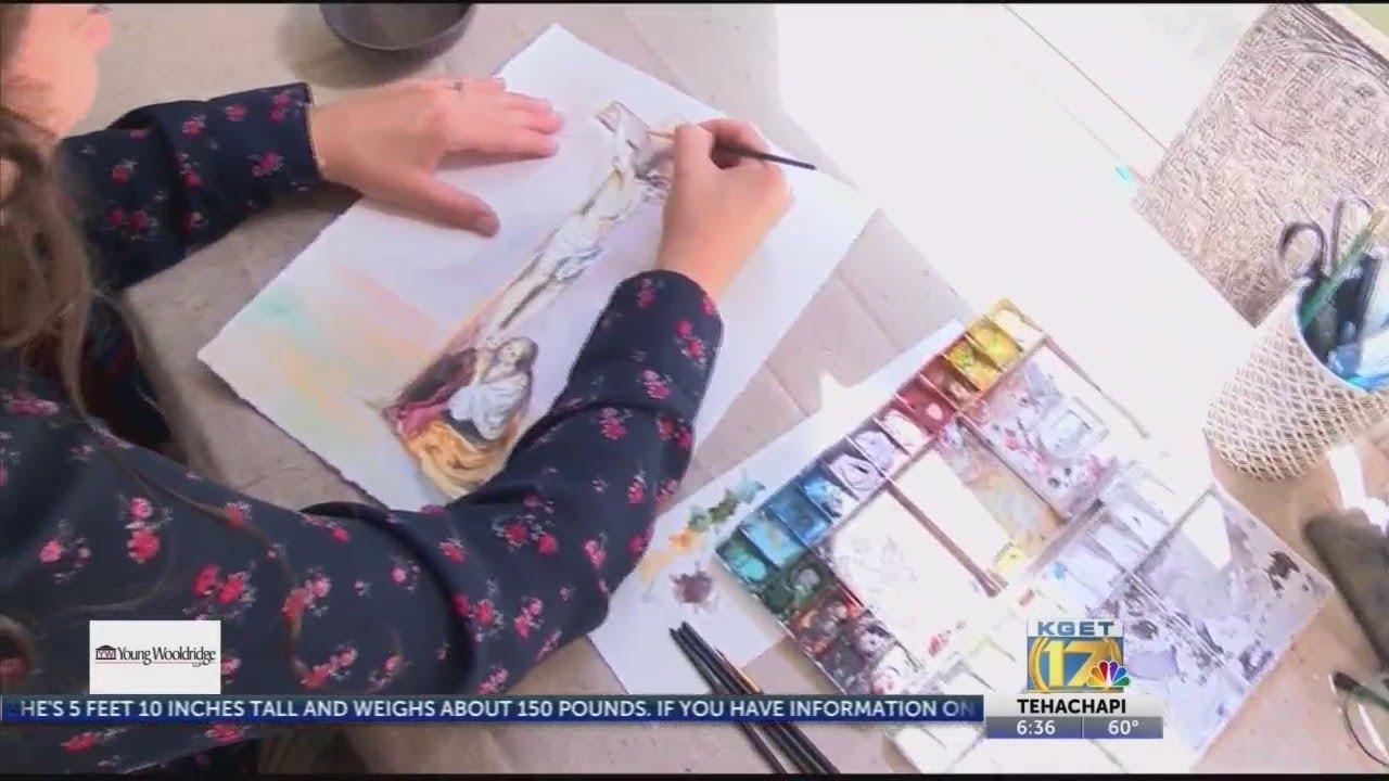 Local artist finds calling through Catholic faith